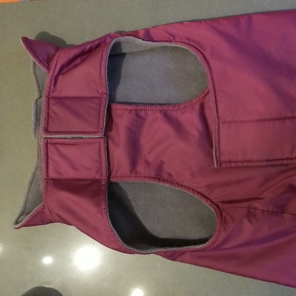 RC Pets Fleece-lined Nylon Vest - Picture 5 of 7